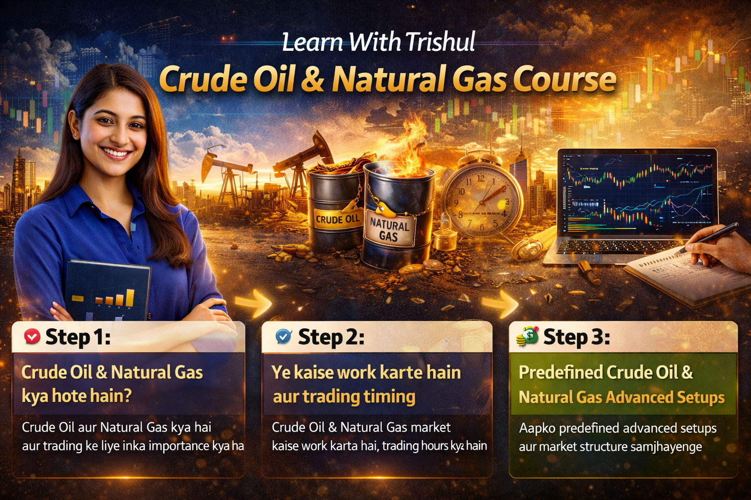 Crude Oil & Natural Gas Course