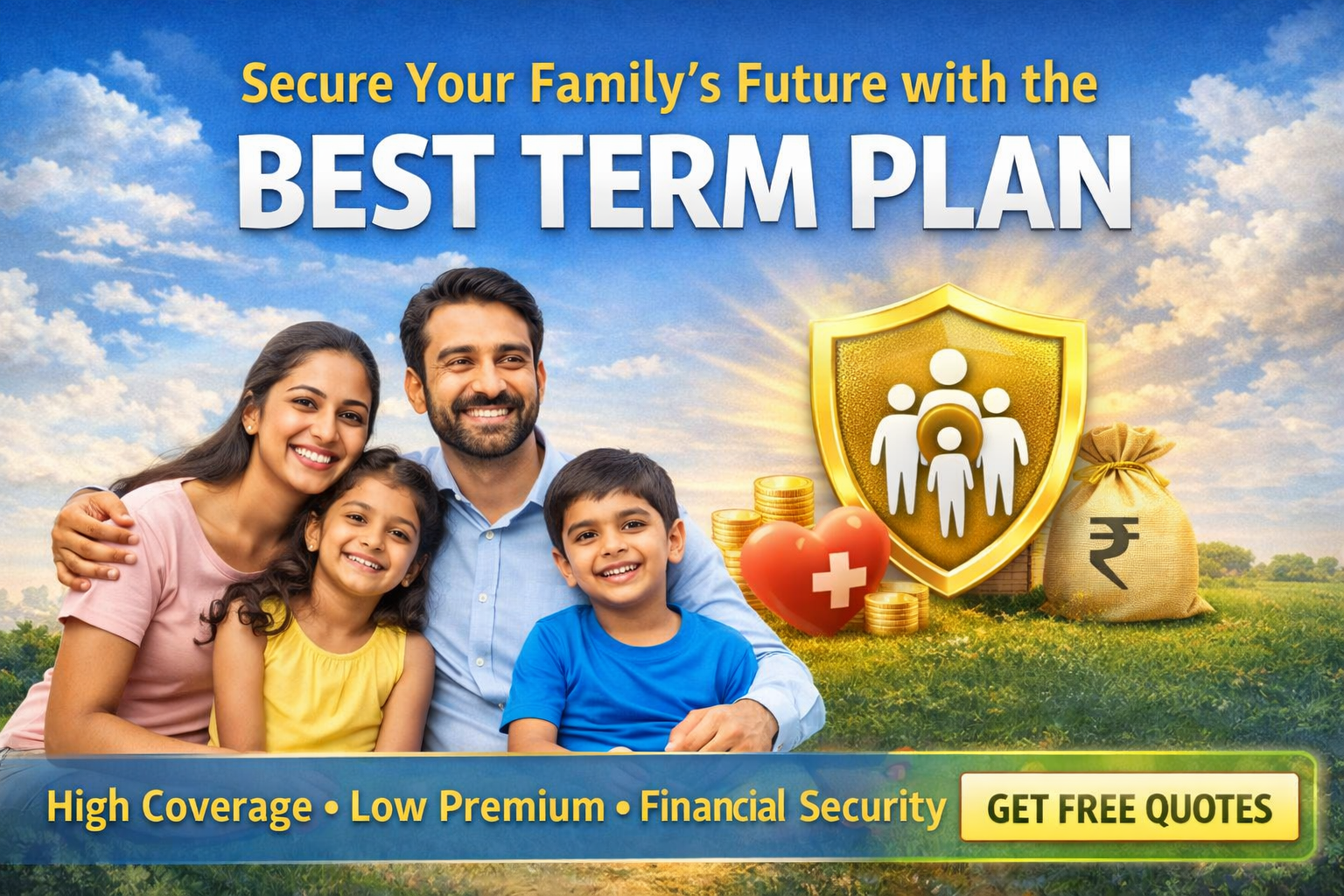 Best Term Insurance Plan in Haryana for Family Financial Security
