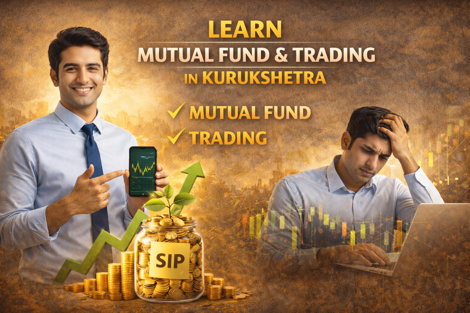 Learn mutual fund and trading in Kurukshetra