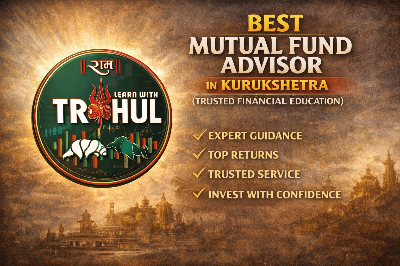 Best mutual fund advisor in Kurukshetra Haryana