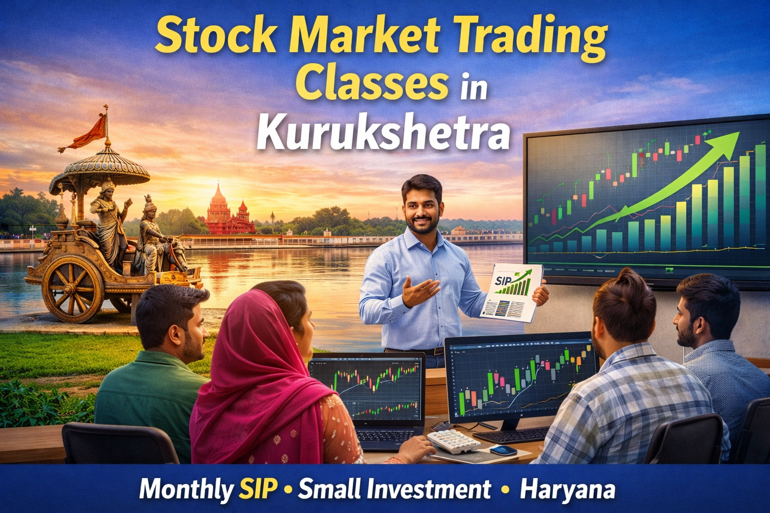 Stock market trading classes in Kurukshetra Haryana
