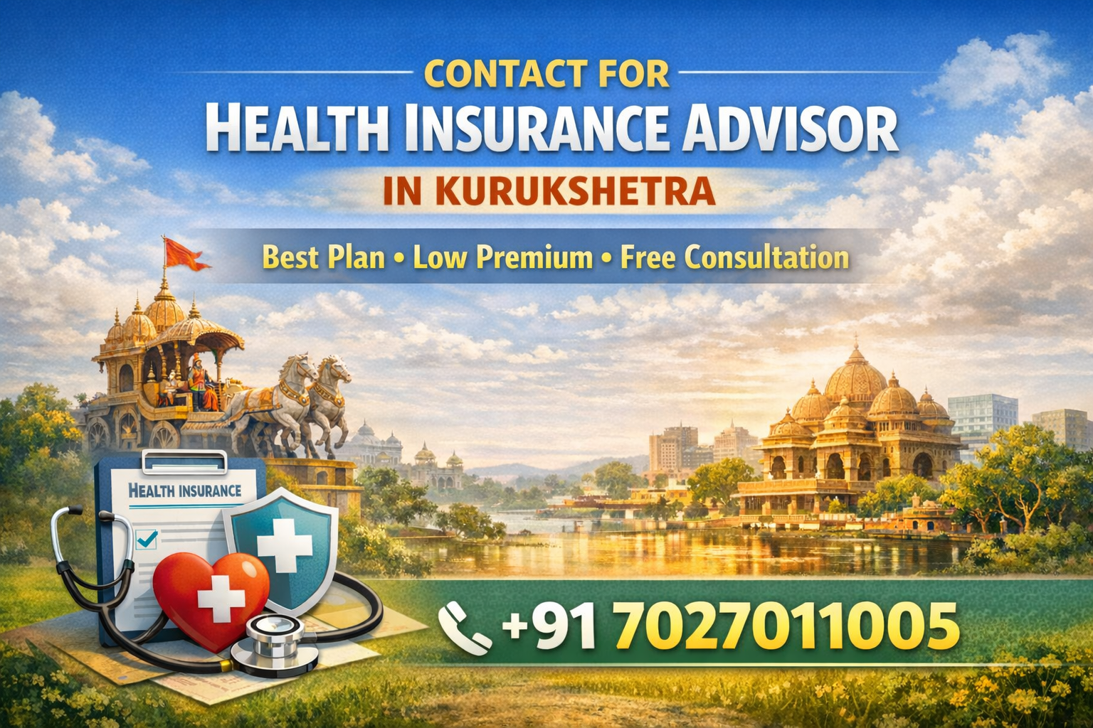 Health Insurance Advisor Kurukshetra